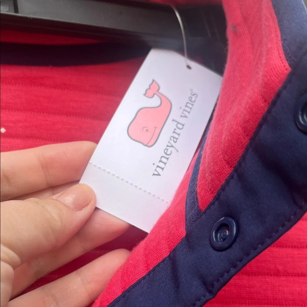 Vineyard Vines Sailor Red Pullover - Picture 3 of 5